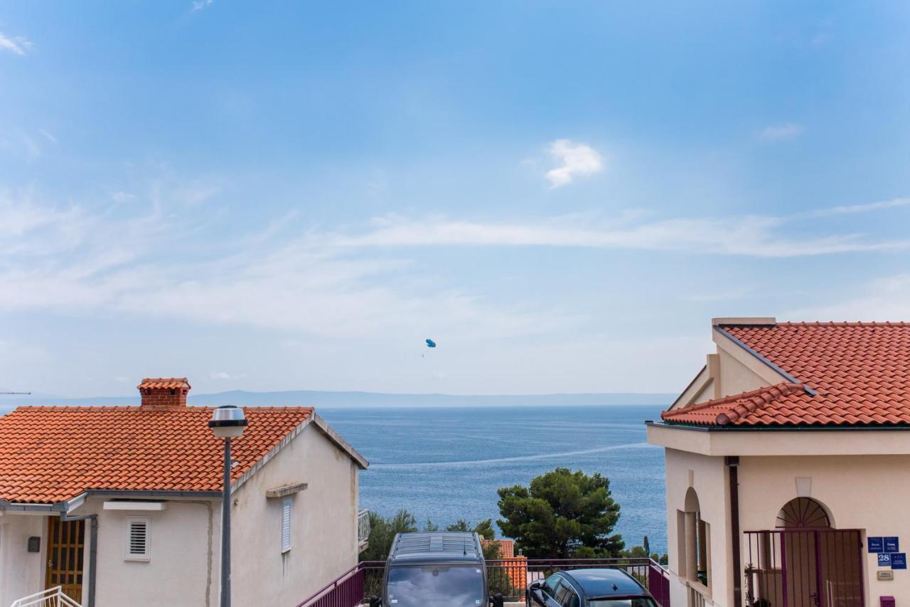 Apartment Clear Sky Baska Voda Luaran gambar