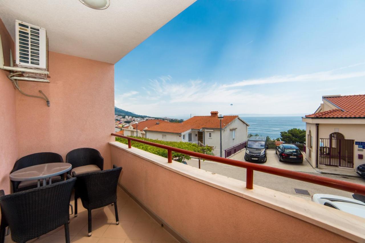 Apartment Clear Sky Baska Voda Luaran gambar