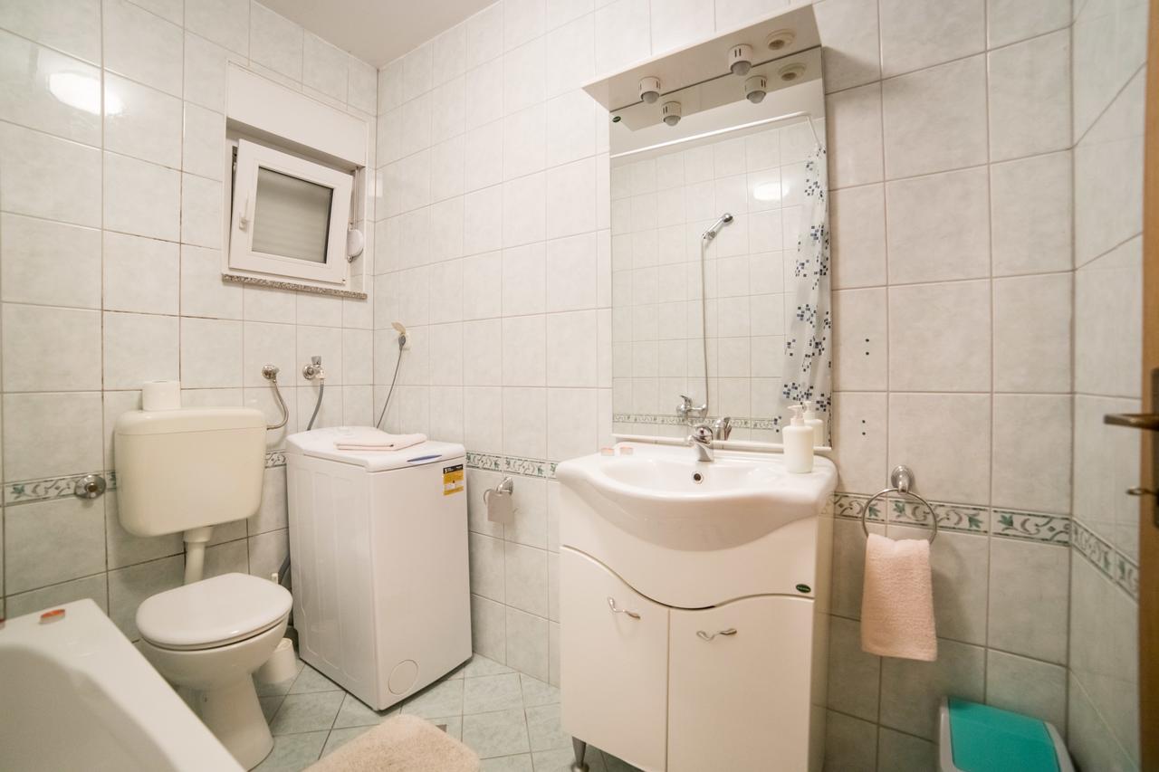 Apartment Clear Sky Baska Voda Luaran gambar
