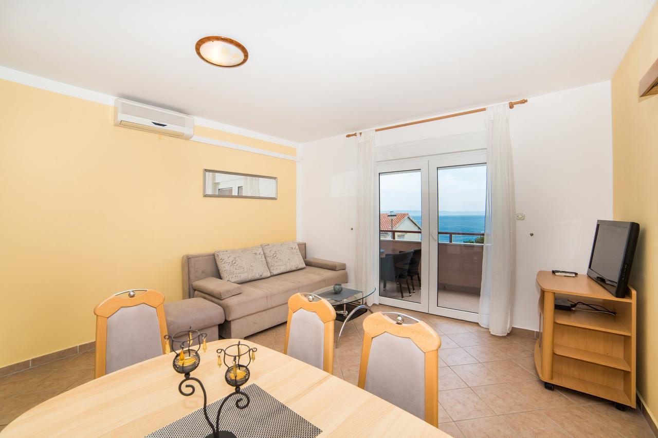 Apartment Clear Sky Baska Voda Luaran gambar