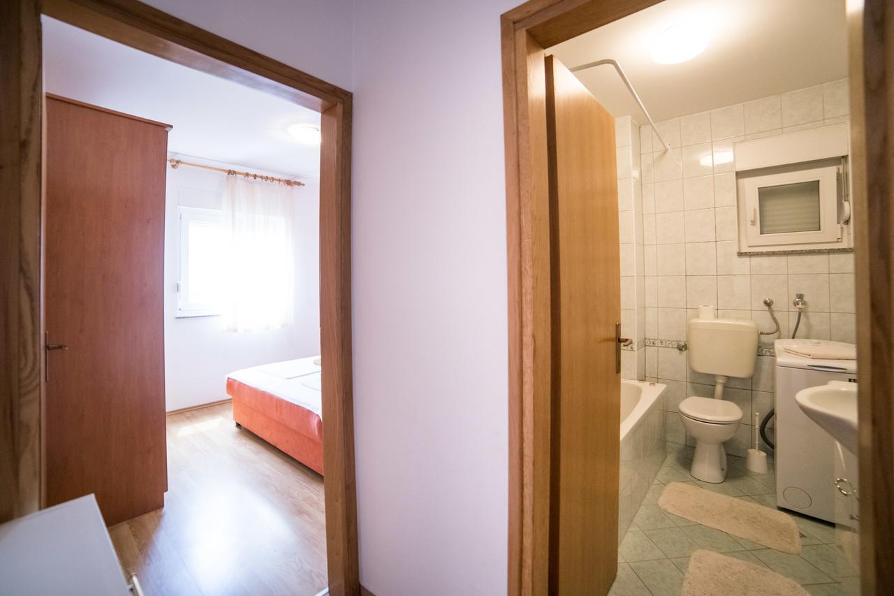 Apartment Clear Sky Baska Voda Luaran gambar